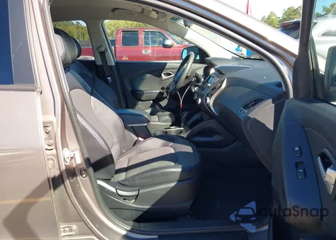 2013 Hyundai Tucson Gls из США, поврежденный, VIN KM8JUCAC5DU714171